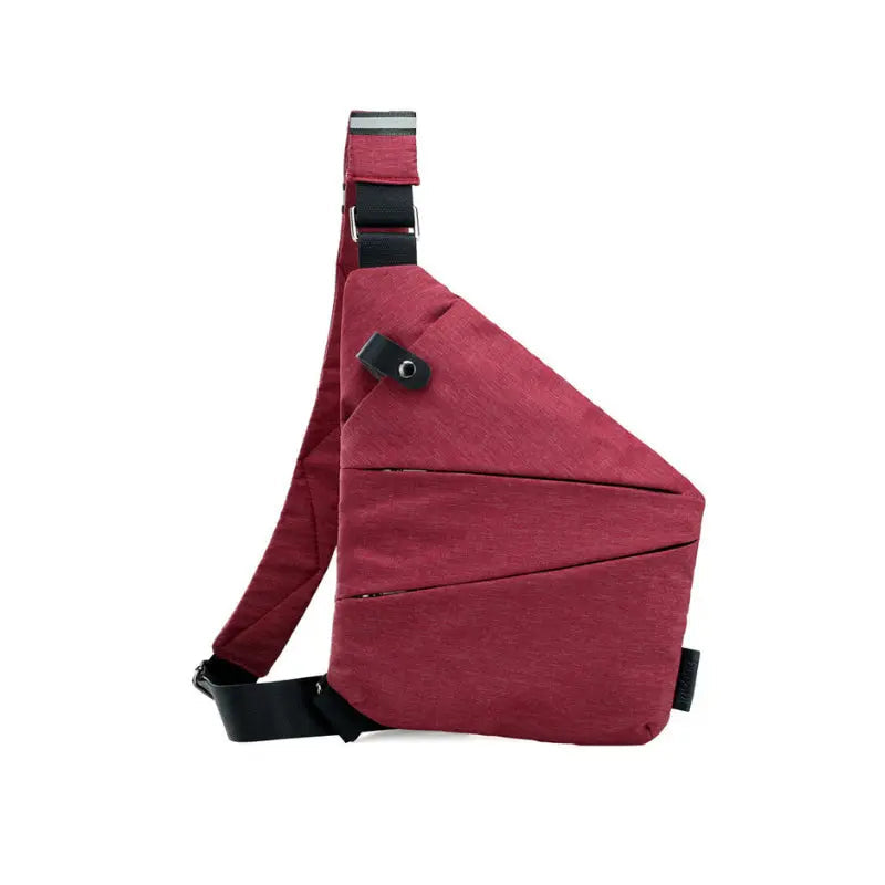 Anti-Theft Shoulder Bag – Ideal for Travel & Everyday Use