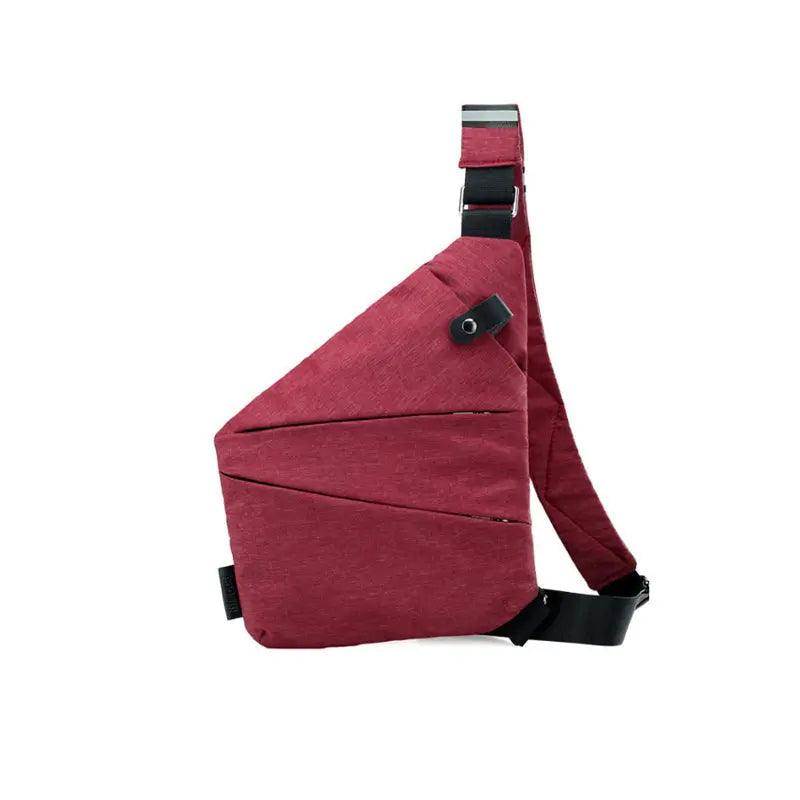 Anti-Theft Shoulder Bag – Ideal for Travel & Everyday Use