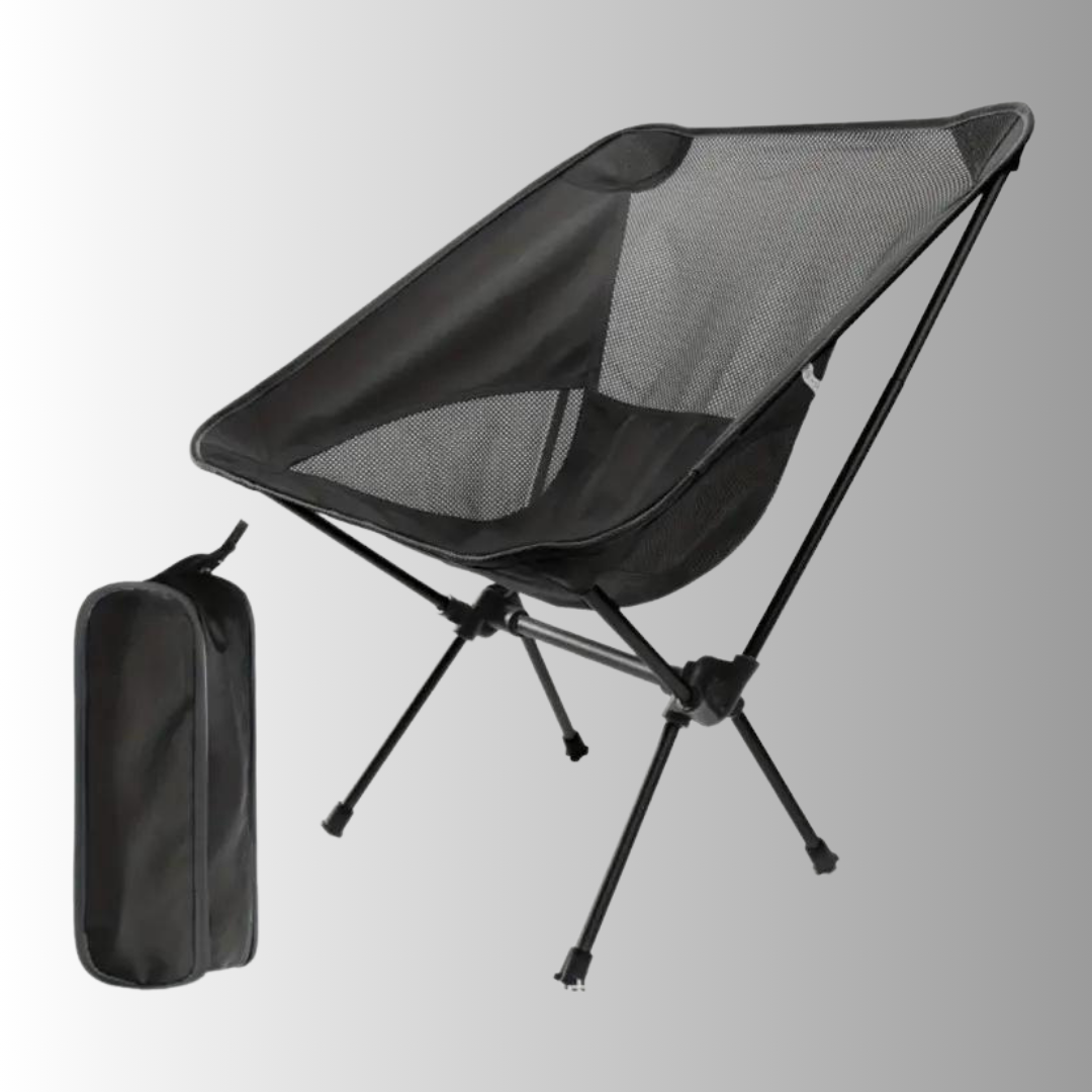 Foldable & Portable Camping Chair – Lightweight & Durable