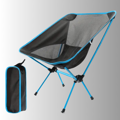 Foldable & Portable Camping Chair – Lightweight & Durable