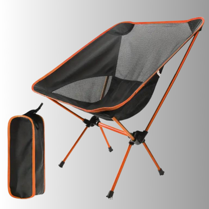 Foldable & Portable Camping Chair – Lightweight & Durable