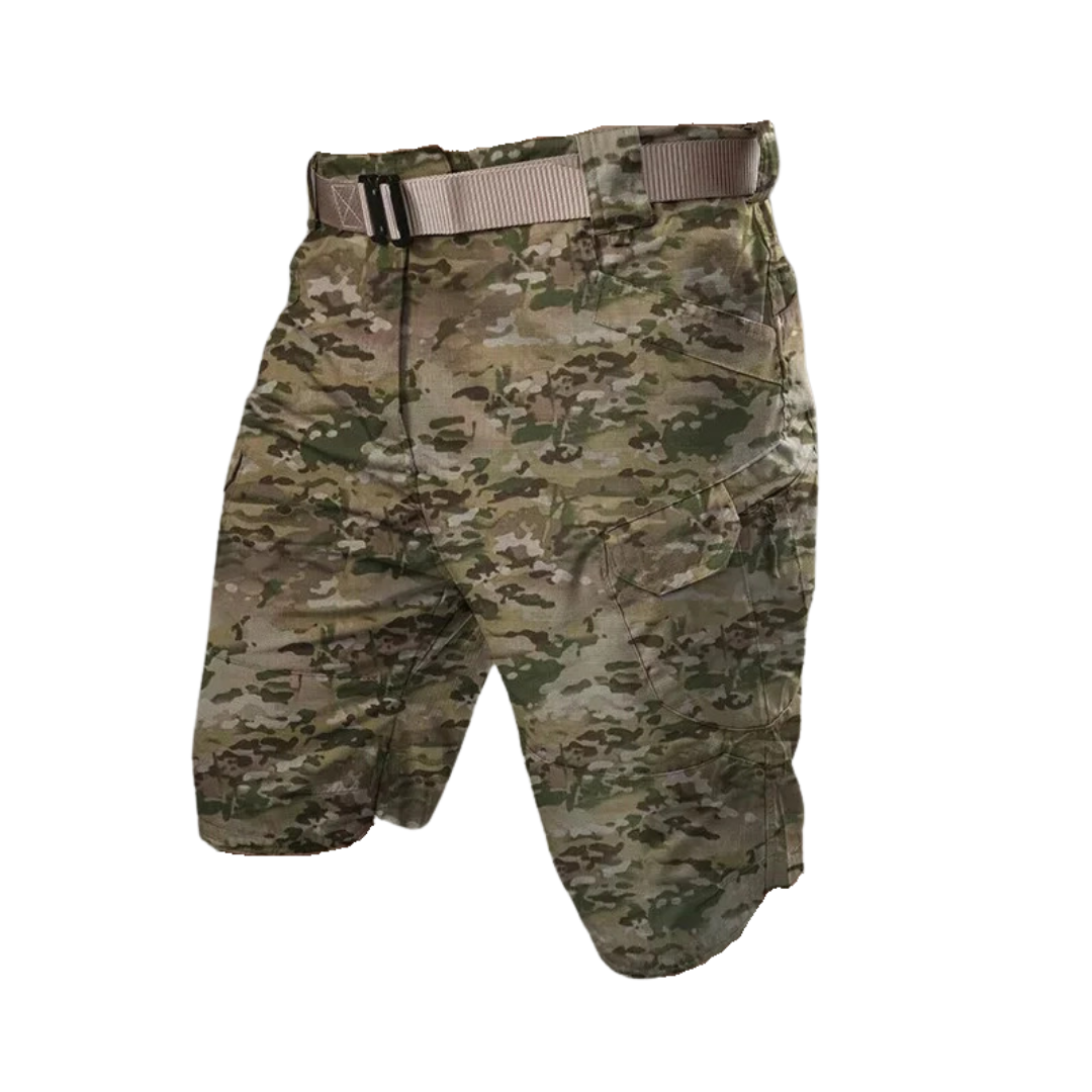 Men’s Outdoor Cargo Shorts – Durable, Stretch & Quick-Dry