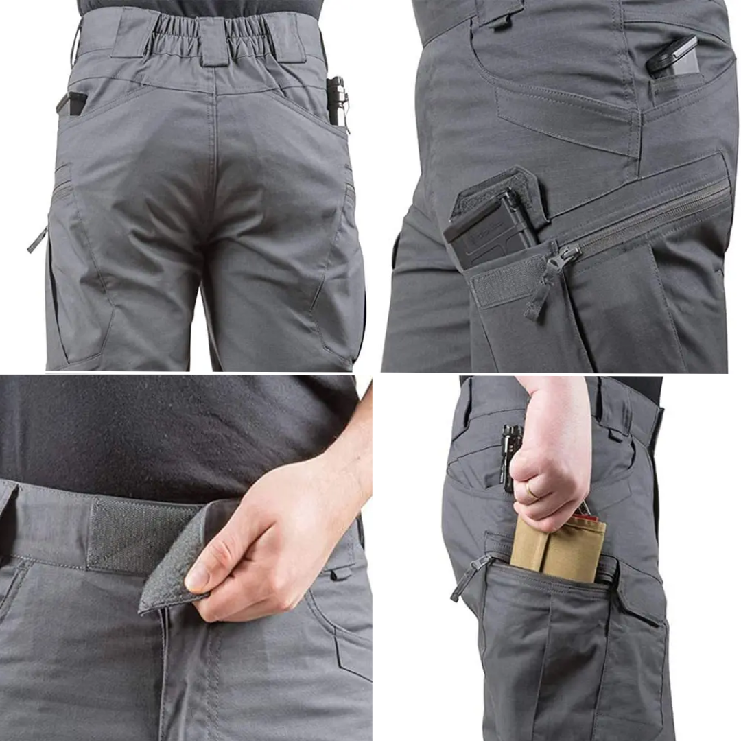 Men’s Outdoor Cargo Shorts – Durable, Stretch & Quick-Dry