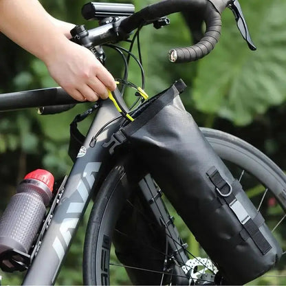 Waterproof Front Fork Bike Bags – Durable & Spacious for Bike Touring