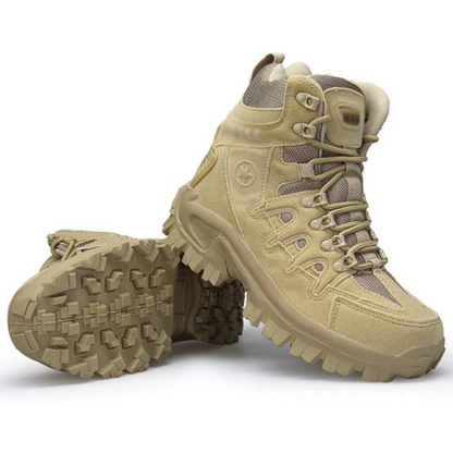 Outdoor Military Boots – Waterproof & Durable Hiking Boots