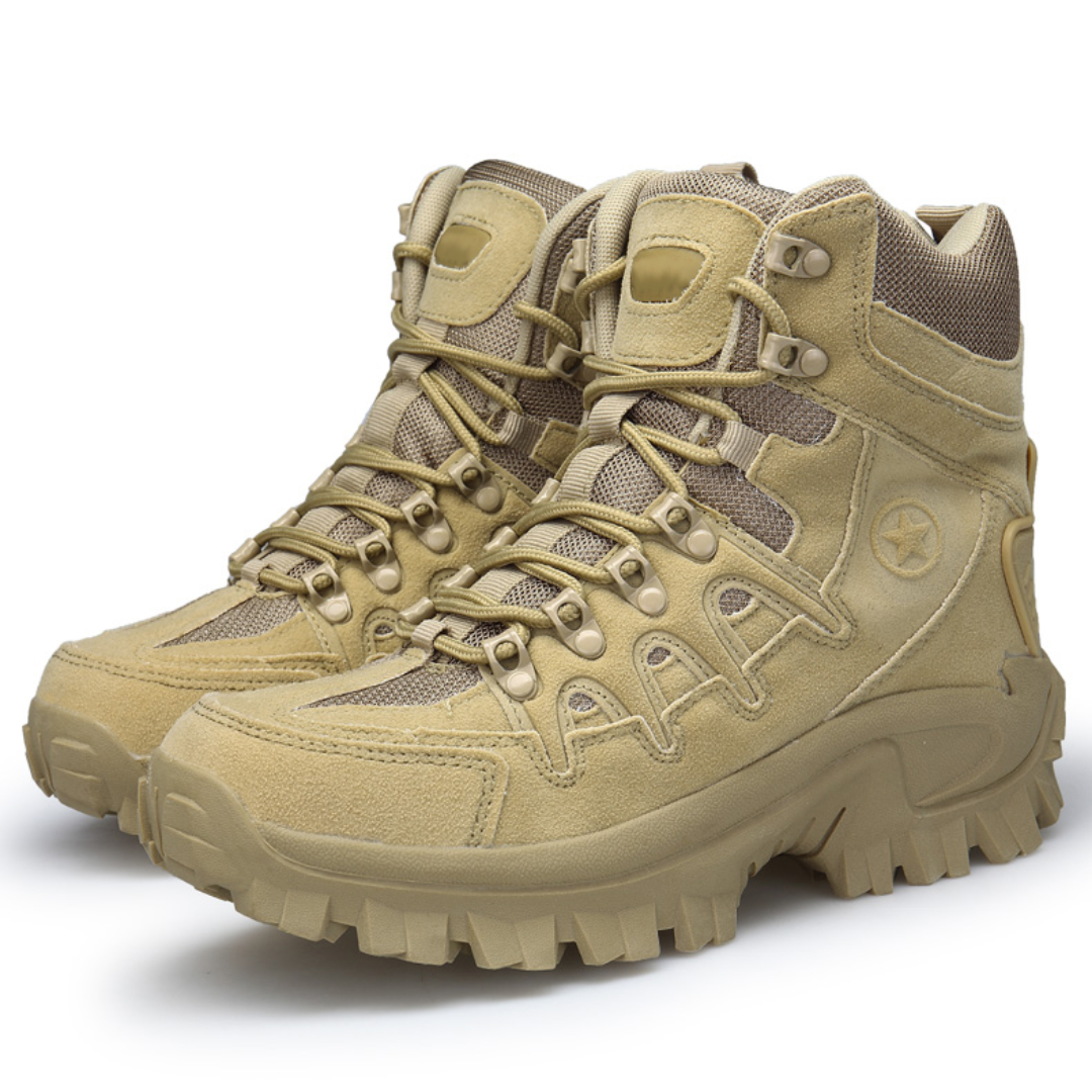 Outdoor Military Boots – Waterproof & Durable Hiking Boots