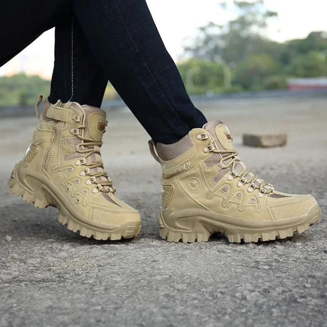 Outdoor Military Boots – Waterproof & Durable Hiking Boots