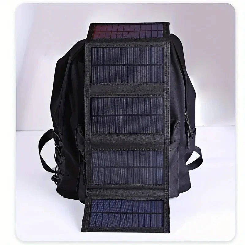 Foldable Solar Panel – 12W with USB Port for Outdoor Charging