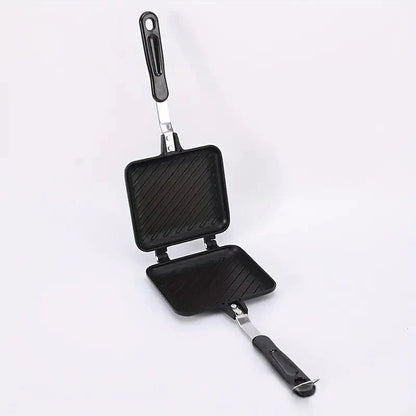 Camping Sandwich Maker – Non-Stick, Perfect for Outdoor Cooking