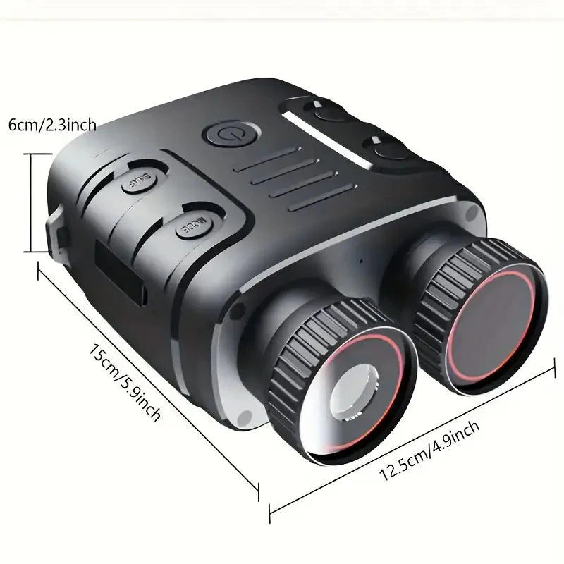 Digital Night Vision Binoculars – 5x Zoom, Infrared, HD Quality