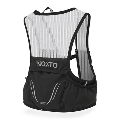 Trail Running Hydration Vest – Includes 2 Soft Flasks