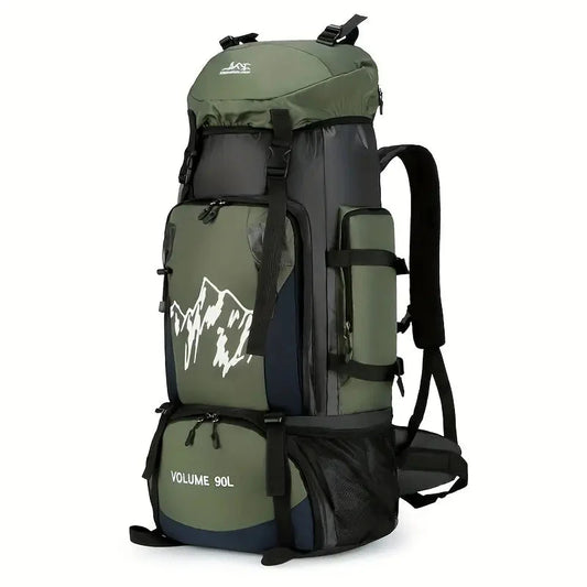 Waterproof 90L Outdoor Backpack – Durable & Spacious for All Adventures