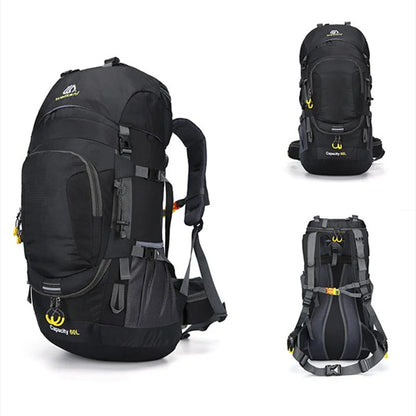 60L Waterproof Backpack – Ultimate Outdoor Backpack for All Adventures