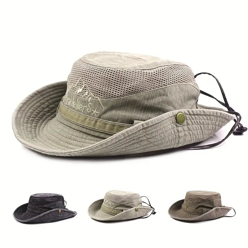 Outdoor Sun Hat – Lightweight & Breathable UV Protection