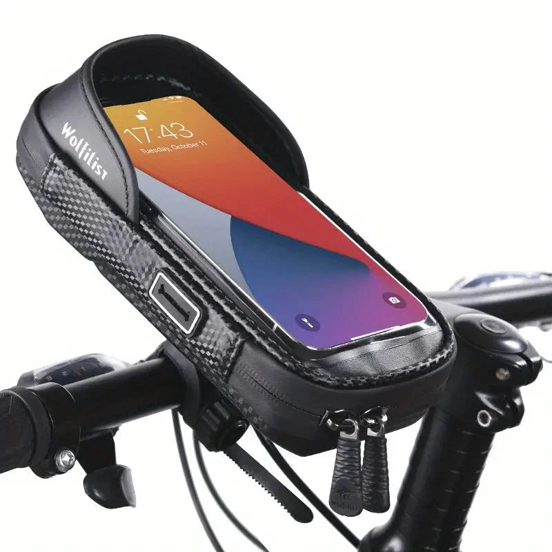 Waterproof Bike Phone Holder – Secure & 360° Rotatable