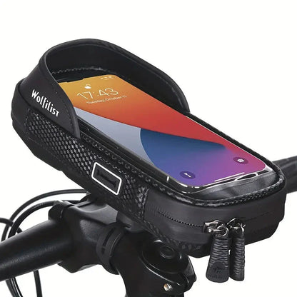 Waterproof Bike Phone Holder – Secure & 360° Rotatable