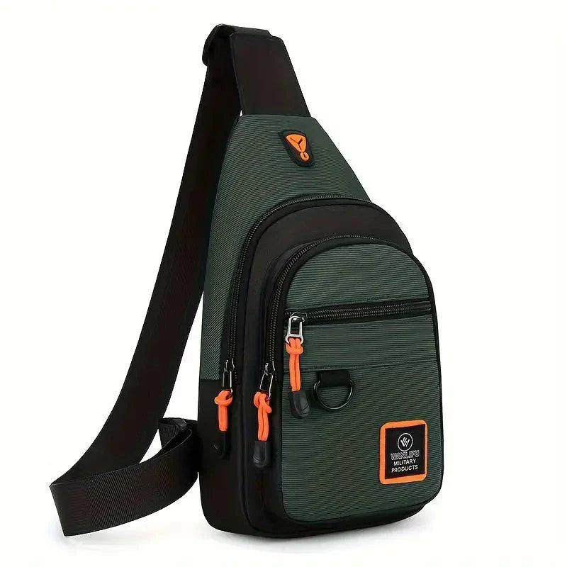 Aussie Outdoor Pro Shoulder Bag for Men – Durable & Water-Resistant