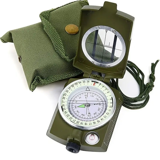 Professional Outdoor & Survival Compass – Precise, Durable, and Compact