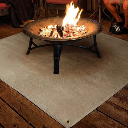 Fireproof Mat – BBQ & Fire Pit Protection